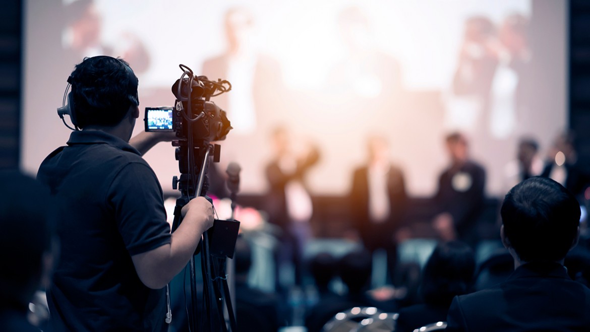 Live Event Filming Production Company Kent Creative Motion